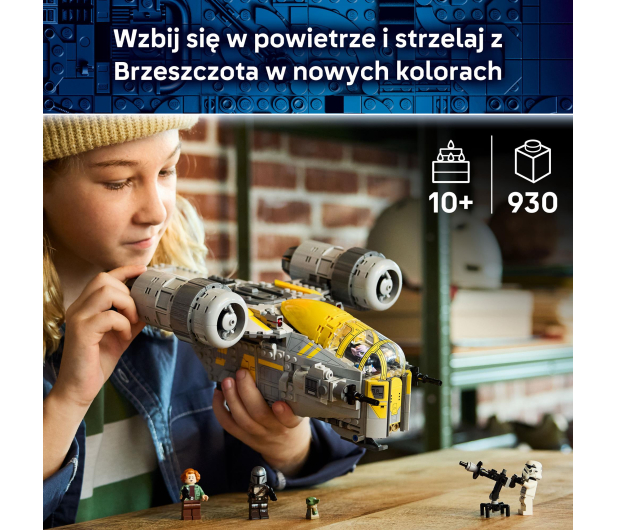 LEGO STAR WARS 75447 Brzeszczot™ - 1517917 - zdjęcie 5